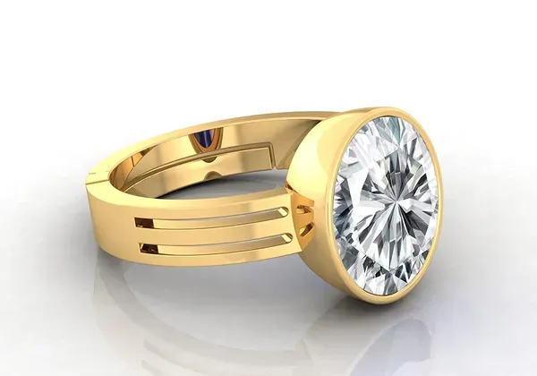 Gold_Zircon_Stone_Ashtadhatu_Adjustable_Ring_Rashi_Ratna_Created_For_Men_&_Women