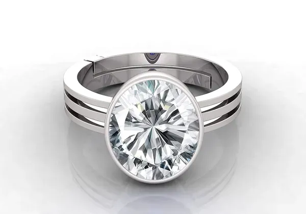 Zircon_Stone_Ashtadhatu_Adjustable_Ring_Rashi_Ratna_Created_For_Men_&_Women