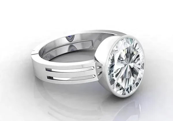Zircon_Stone_Ashtadhatu_Adjustable_Ring_Rashi_Ratna_Created_For_Men_&_Women