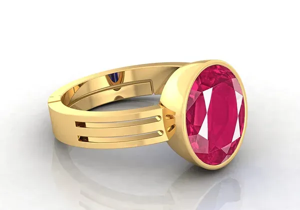 Ruby_Stone_Created_Ruby_Stone_Manik_Ring_Adjustable_Woman_&_Man_Ring