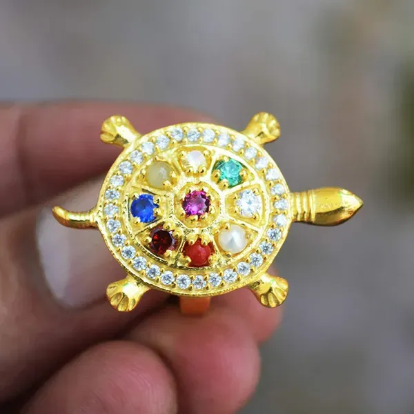 Panchdhatu_Tortoise_Ring_(Kachua_Ring)_Good_Luck,_Prosperity