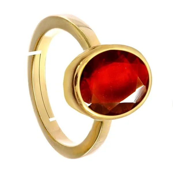 7.25_Ratti_Brown_Hessonite_Garnet_Ring