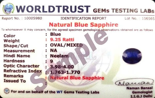 7.25_Ratti_Blue_Premium_Quality_Certified__Blue_Sapphire_(Neelam)_Ring