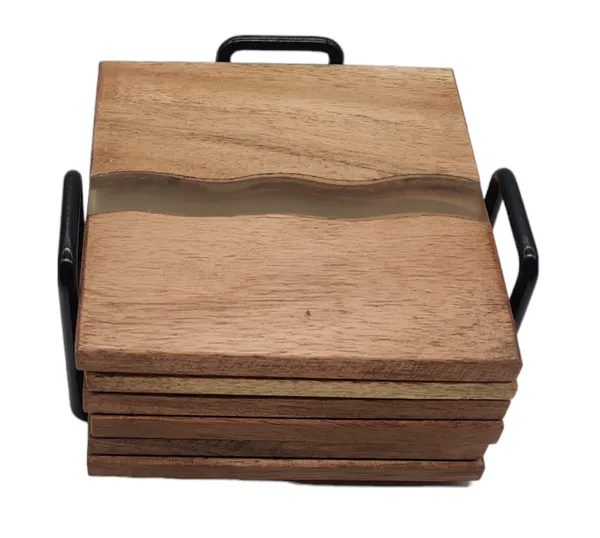 Coaster_Set_Square_(River)_(S/6_With_Stand)