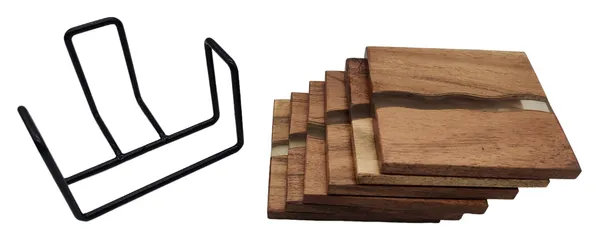 Coaster_Set_Square_(River)_(S/6_With_Stand)
