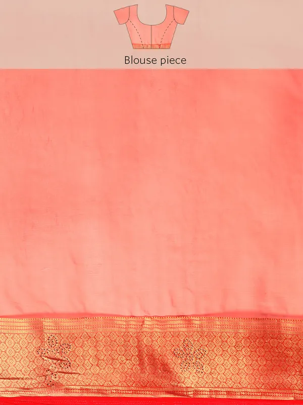 Indian_Women_Red_Orgenza_Fancy_border_with_Embroidery_work