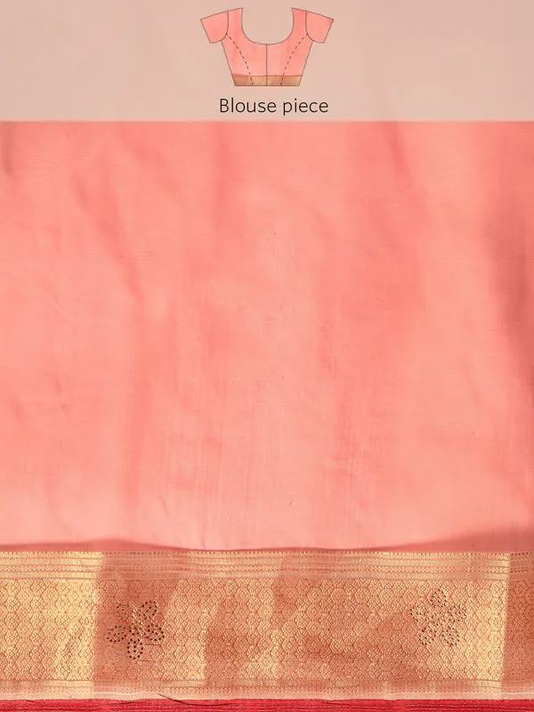 Indian_Women_Maroon_Orgenza_Fancy_border_with_Embroidery_work