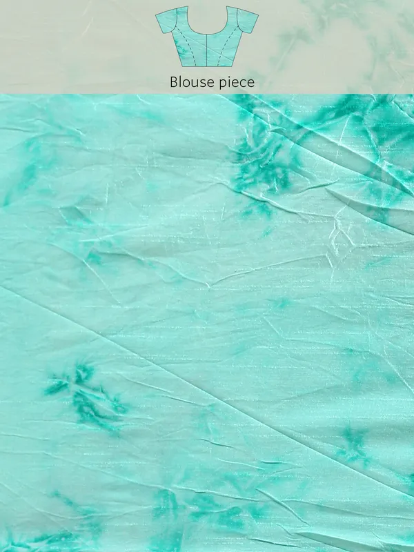 Turquoise_Green_Shimmer_Chiffon_Embroidery_Border_with_Foil_&_Swarovski_Work_Saree