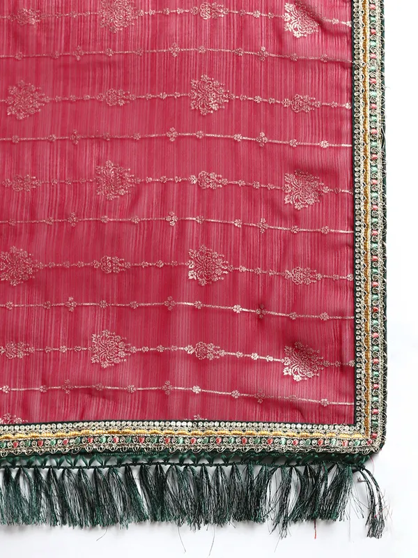 Purple_Zomato_Silk_Fancy_Border_with_Foil_Work_Saree