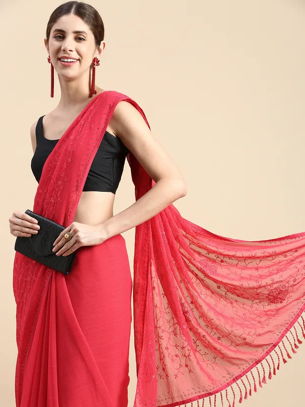 Pink_Zomato_Silk_Swarovski_Work_Embroidery_Saree