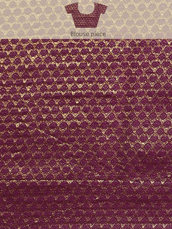 Purple_Shimmer_Chiffon_Fancy_Border_with_Foil_Work_Saree