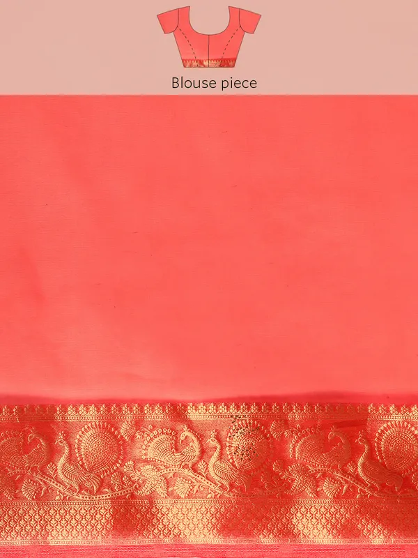 Indian_Women_Red_Orgenza_Fancy_border_with_Embroidery_work