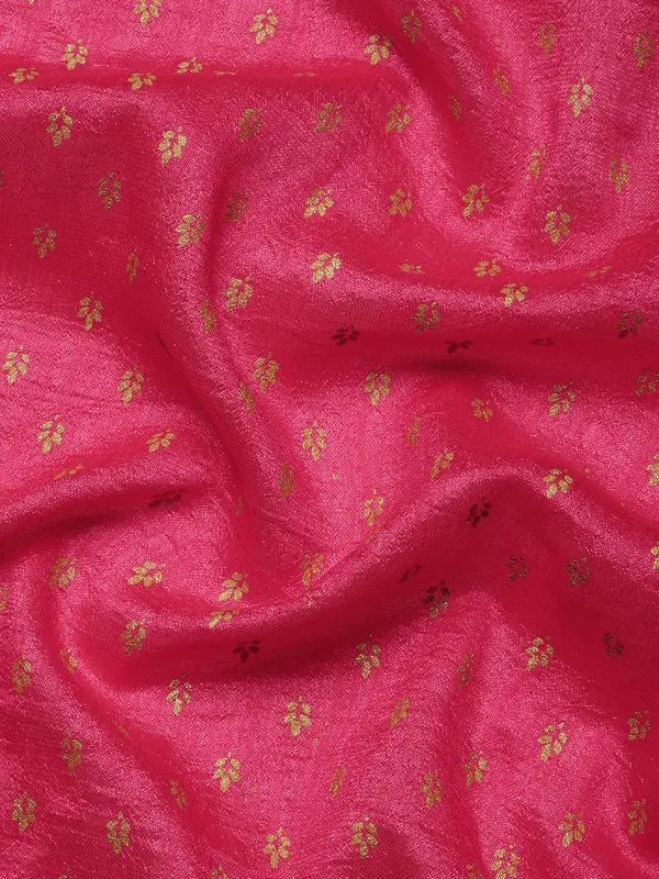 Indian_Women_Chiku__Vichitra_Silk_Foil_and_Swarovski_Work_Saree
