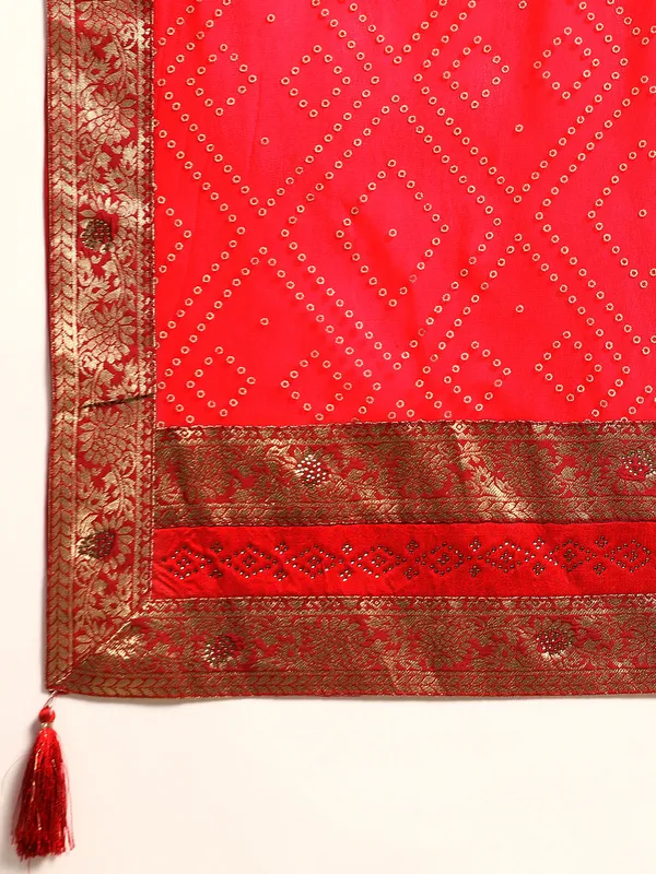 Indian_Women_Red_Georgette_Foil_with_Swarovski_work