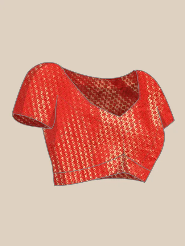 Indian_Women_Red_Georgette_Foil_with_Swarovski_work