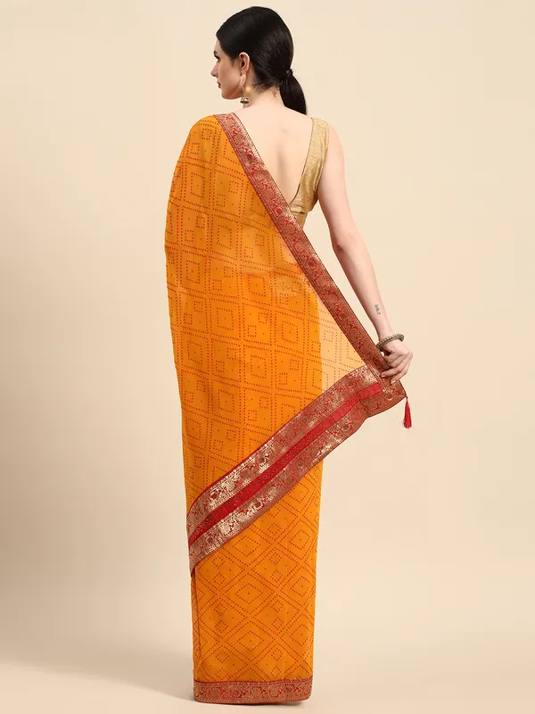 Indian_Women_Yellow_Georgette_Foil_with_Swarovski_work