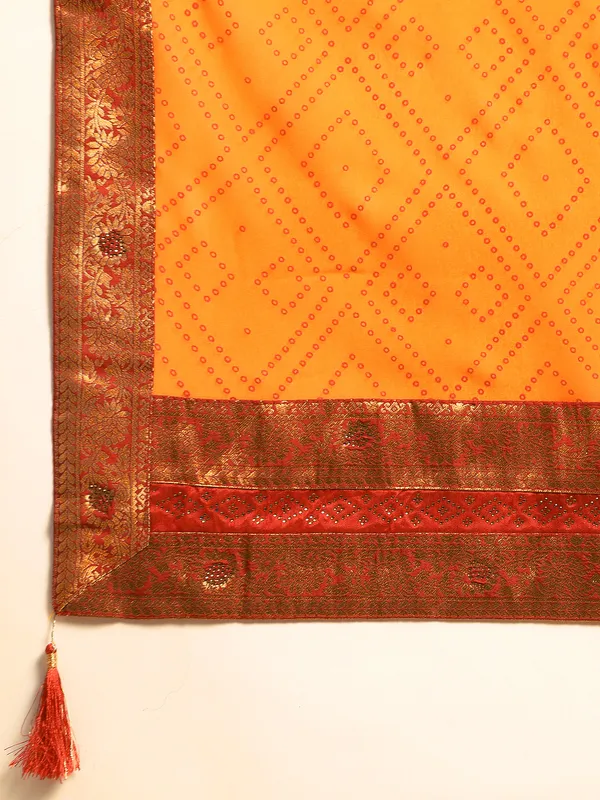 Indian_Women_Yellow_Georgette_Foil_with_Swarovski_work