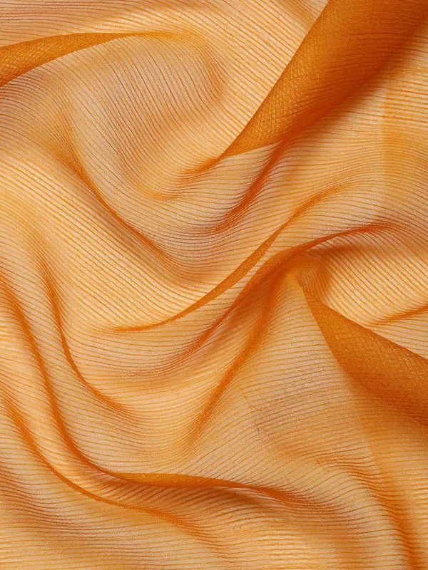 Yellow__Viscoss_Chiffon_Swarovski_Work_Embroidery_Saree