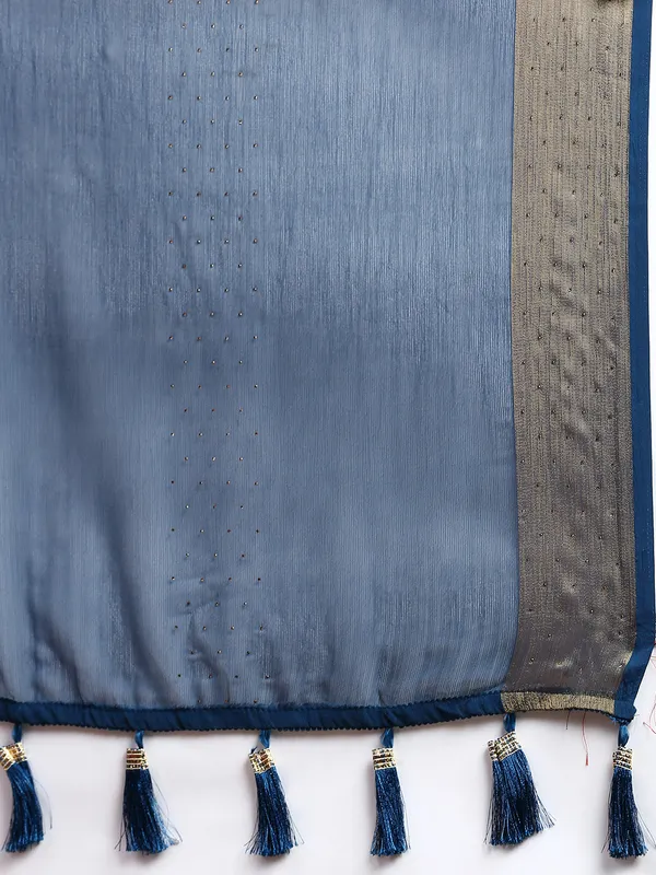 Blue_Viscoss_Chiffon_Swarovski_Work_Embroidery_Saree