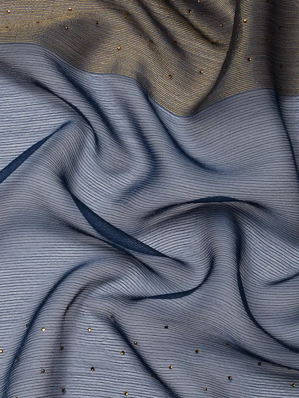 Blue_Viscoss_Chiffon_Swarovski_Work_Embroidery_Saree