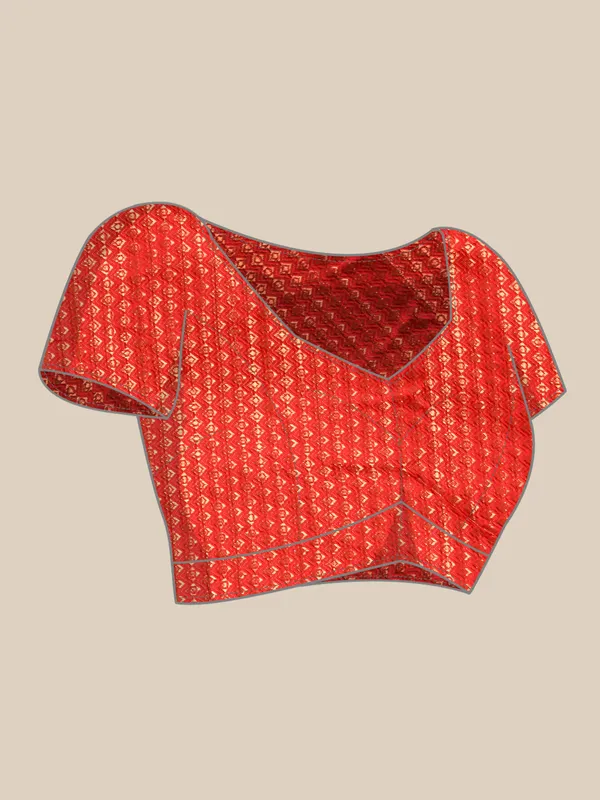 Red_Zomato__Full_Saree_Fancy_Border_With_Swaroski_Diamond_Work