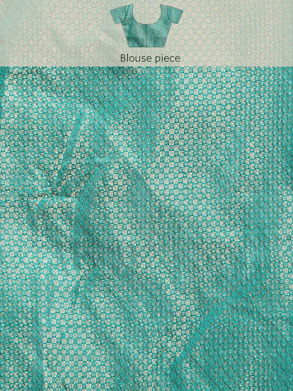 Green_Zomato__Full_Saree_Fancy_Border_With_Swaroski_Diamond_Work