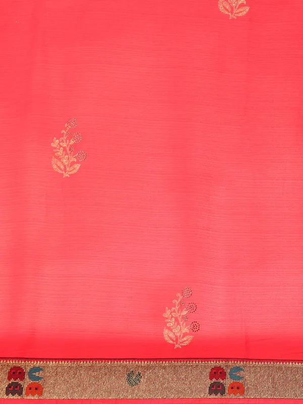 Pink_Zomato__Full_Saree_Fancy_Border_With_Swaroski_Diamond_Work