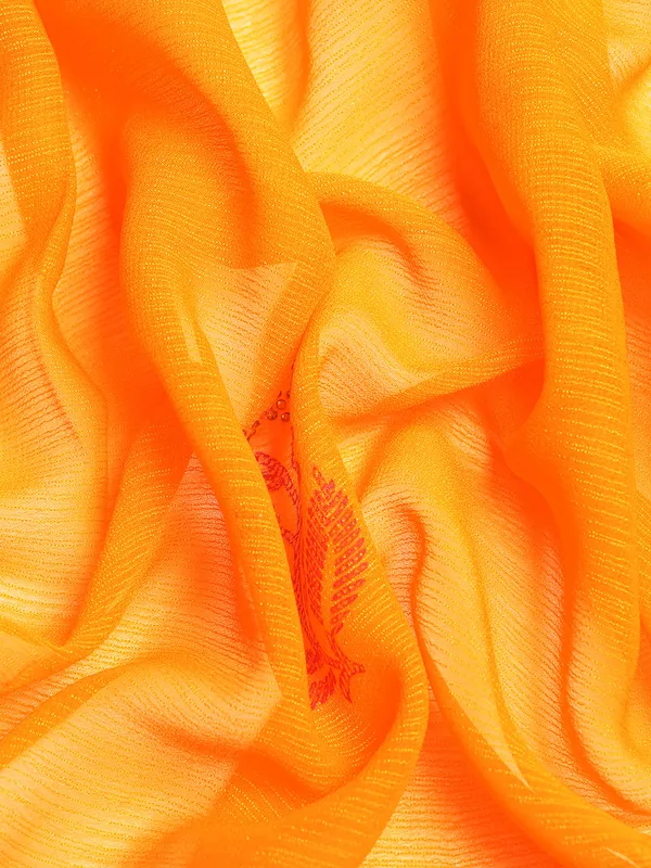 Yellow_Zomato__Full_Saree_Fancy_Border_With_Swaroski_Diamond_Work