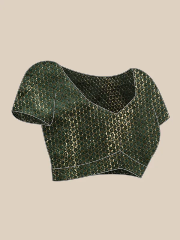 Green_Zomato__Full_Saree_Fancy_Border_With_Swaroski_Diamond_Work