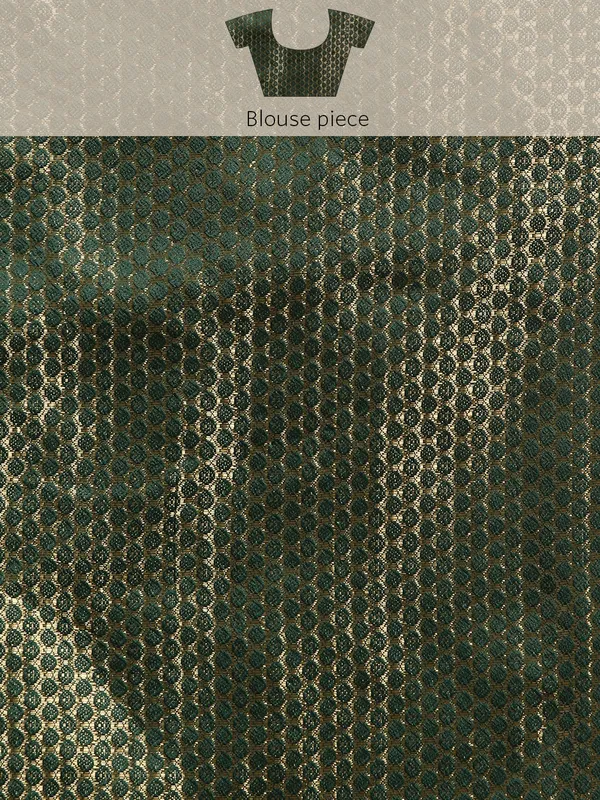 Green_Zomato__Full_Saree_Fancy_Border_With_Swaroski_Diamond_Work