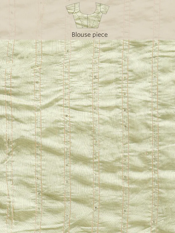 Indian_Women_Lite_Green_Shimmer_Chiffon_Fancy_Border_with_Swarovski_&_foil_work