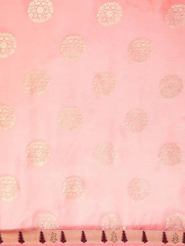 Indian_Women_Lite_Purple_Shimmer_Chiffon_Fancy_Border_with_Swarovski_&_foil_work