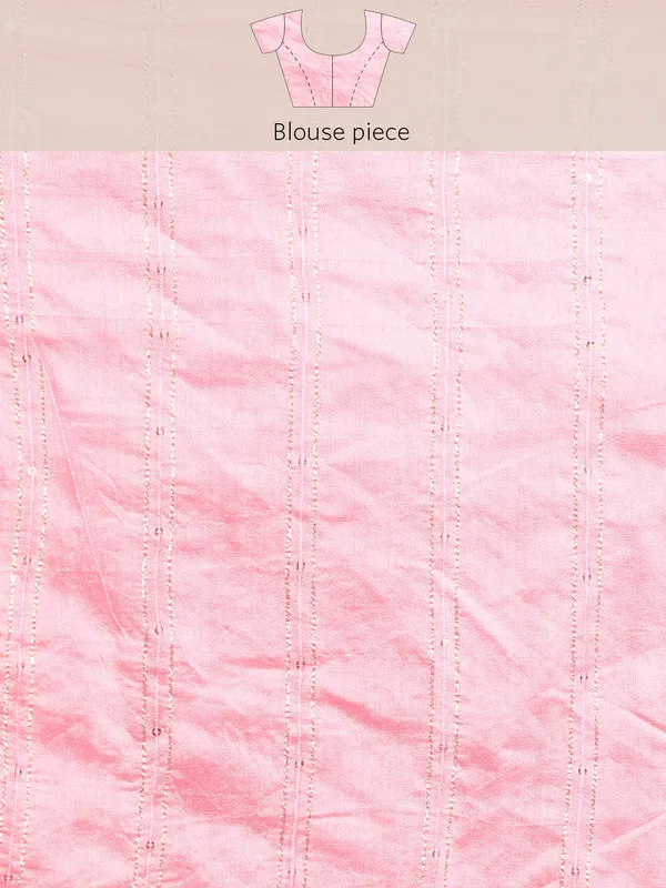Indian_Women_Lite_Purple_Shimmer_Chiffon_Fancy_Border_with_Swarovski_&_foil_work