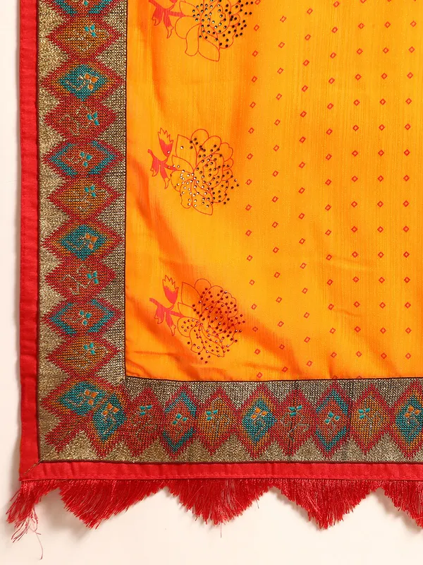 Yellow_Zomato__Full_Saree_Butti_Print_With_Swaroski_Diamond_Work