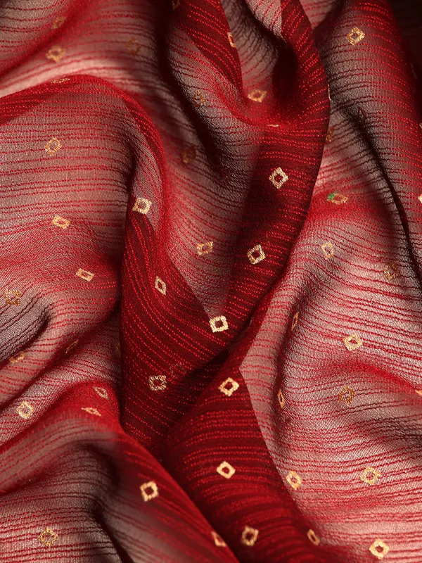 Maroon_Zomato__Full_Saree_Butti_Print_With_Swaroski_Diamond_Work
