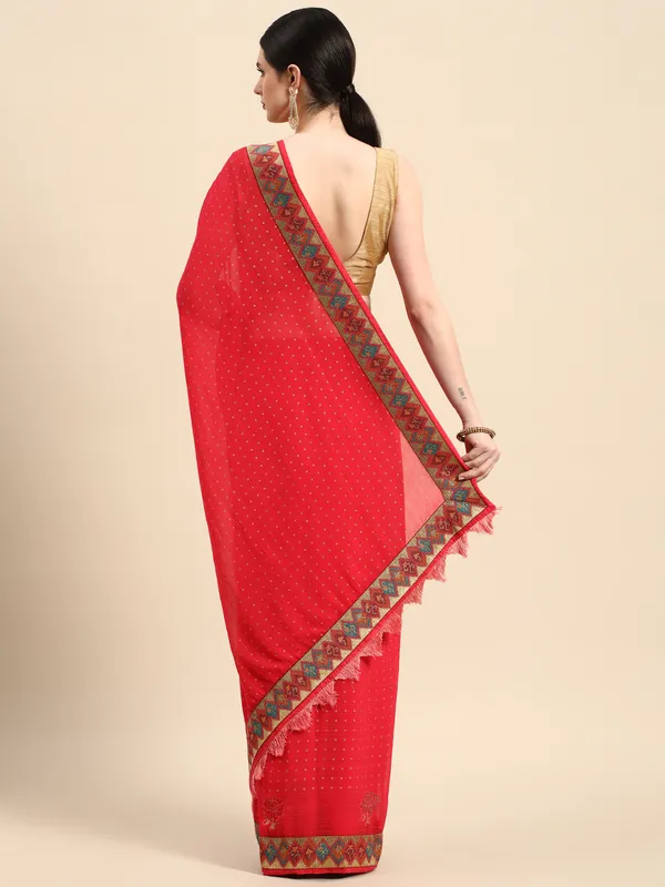 Pink_Zomato__Full_Saree_Butti_Print_With_Swaroski_Diamond_Work