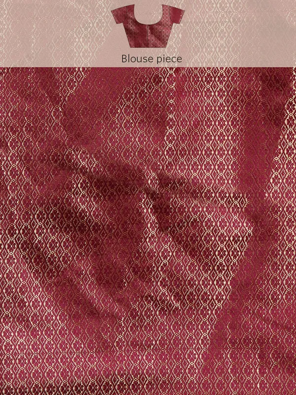 Indian_Women_Purple_Striped_Satin_Silk_Fancy_Border_with_Swarovski_work