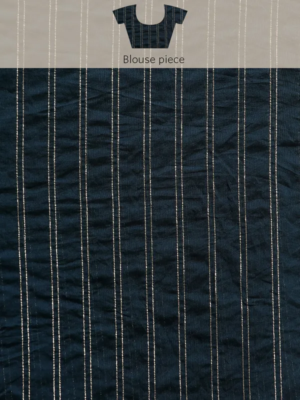 Blue_Shimmer_Full_Saree_Fancy_Border_With_Swaroski_Diamond_Work