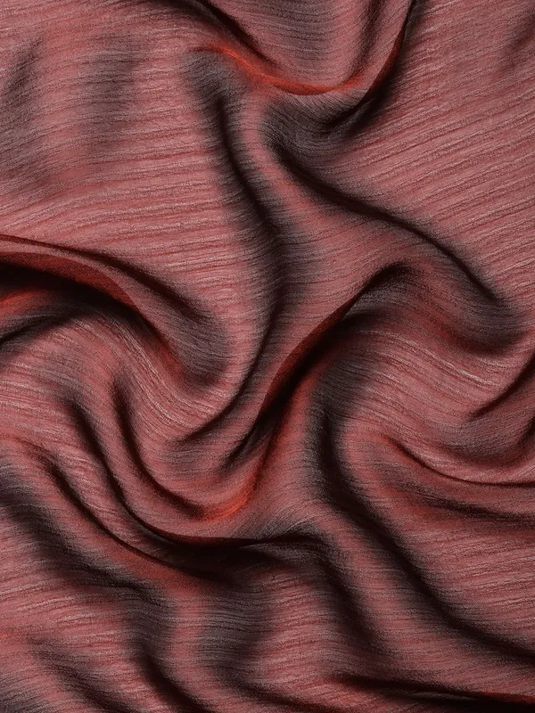 Brown_Moss_Silk_Designer_Saree