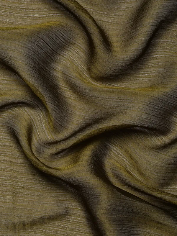 Mehndi_Moss_Silk_Designer_Saree