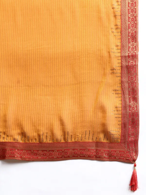 Mustard_Moss_Silk_Designer_Saree
