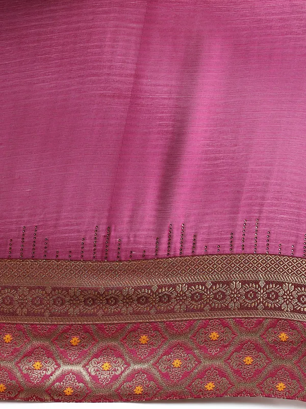 Blue_Moss_Silk_Designer_Saree