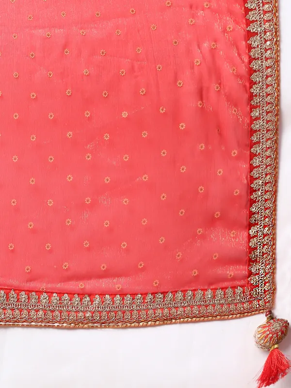 Pink_Shimmer_Chiffon_Embroidery_Border_with_Foil_Work_Saree