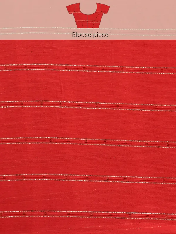 Green_Shimmer_Chiffon_Embroidery_Border_with_Foil_Work_Saree