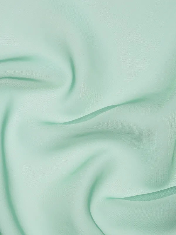 Turquoise_Green_Soft_Orgenza_Swarovski_Work_Embroidery_Saree