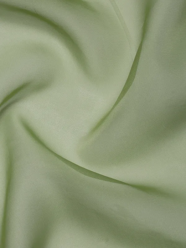 Green_Soft_Orgenza_Swarovski_Work_Embroidery_Saree