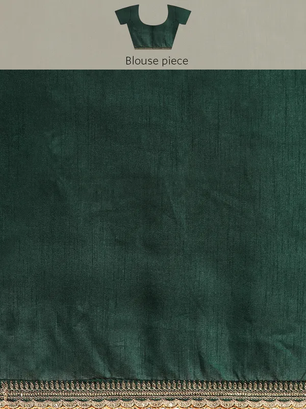 Indian_Women_Green_Chiffon_Embroidery_Border_with_foil_work
