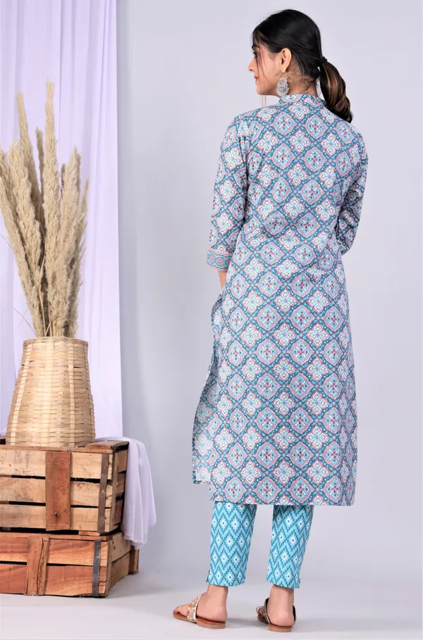 Turkish_Blue_Pure_Cotton_Printed_Casual_Wear_Kurti_for_Women