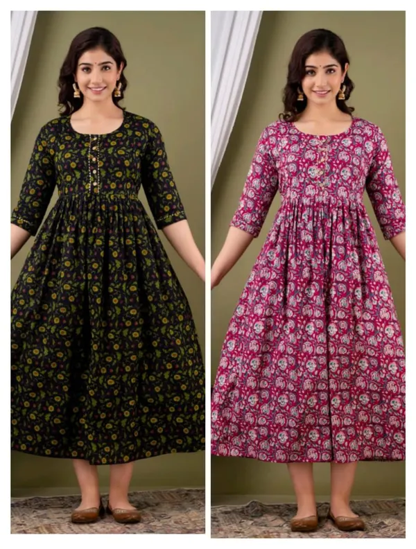 Royal__Cotton_Printed_Maternity_And_Feeding_Kurti_Combo_Of_2