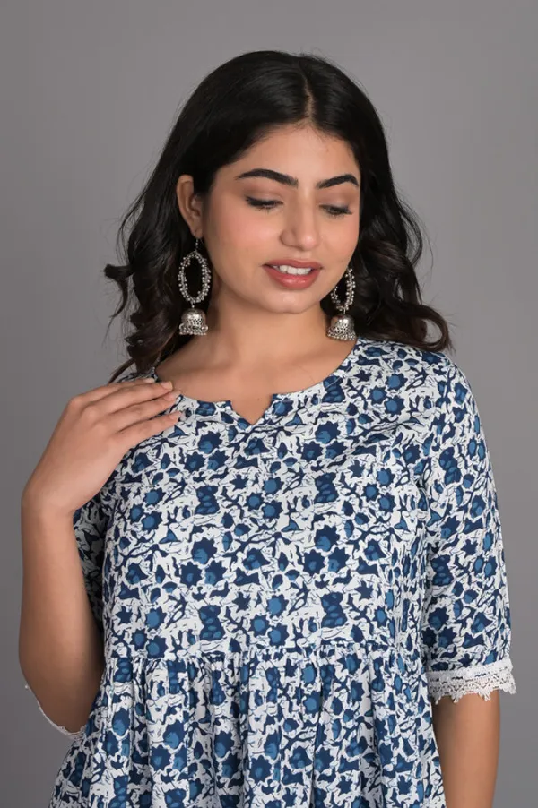 Women_Ethnic_Blue_Printed_Short_Kurti